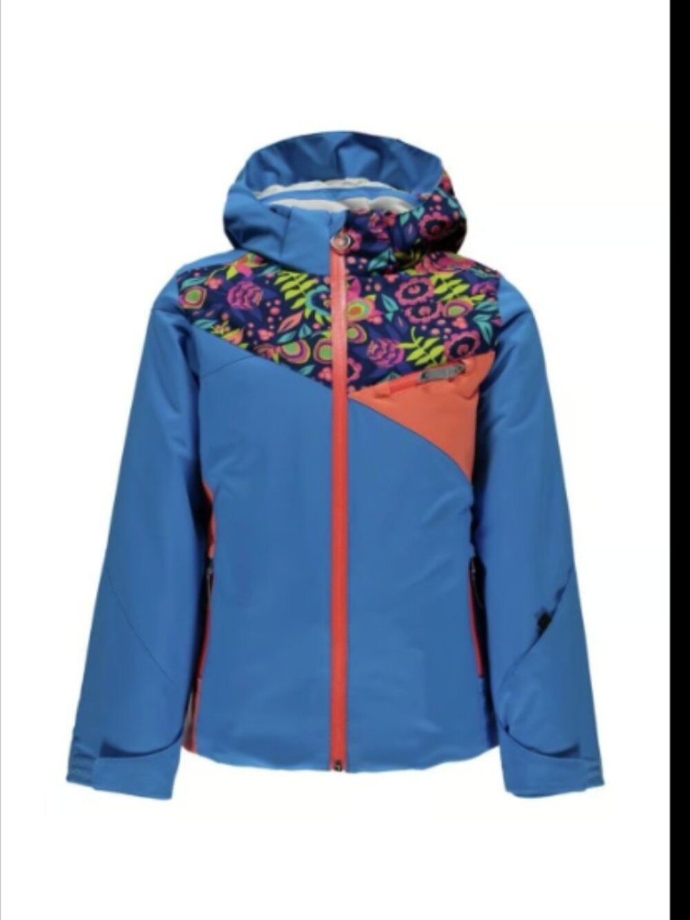 NEW Spyder Kids Girls Ski Snowboarding Project Jacket Size 18 (Girls)